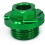 Green Engine Oil Filter Plug Bolt for CNC - Single Piece 1