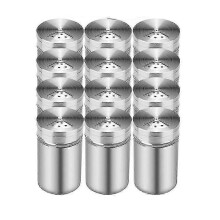 Saleros y tarros de cristal con tapa transparente - para cocinas europeas
