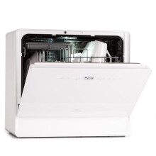 Klarstein Table Top Mini Dishwasher, 6 Place Setting, Quiet Operation