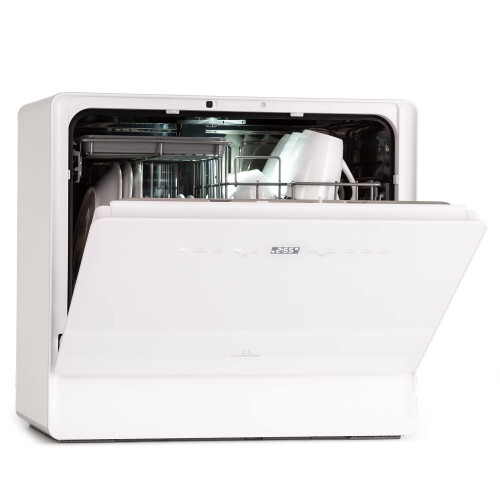 Klarstein Table Top Mini Dishwasher, 6 Place Setting, Quiet Operation