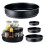 360 Rotating Tray for Kitchen Storage - Spice Jars & Snacks Holder 1