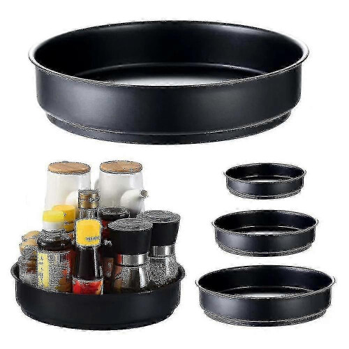 360 Rotating Tray for Kitchen Storage - Spice Jars & Snacks Holder