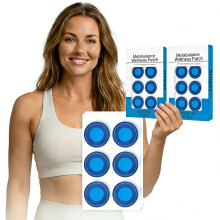 60 PIECES (302-BOX) Metabalance Weightloss Patches, Berberine Patches for Women & Men, Natural Plant Extracts, Gentle Soothing for Sensitive Skin, W