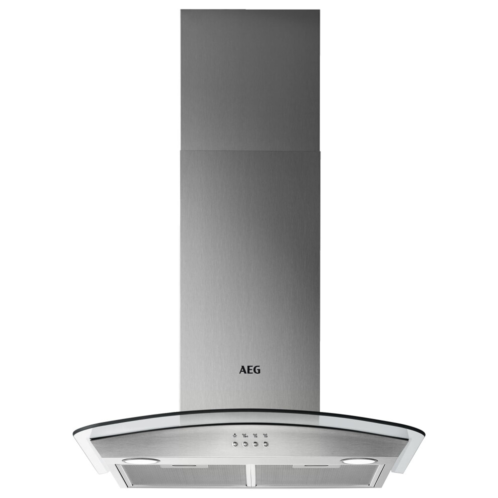 Aeg Dtb3653m 60Cm Curved Glass Chimney Cooker Hood DTB3653M - Image 7