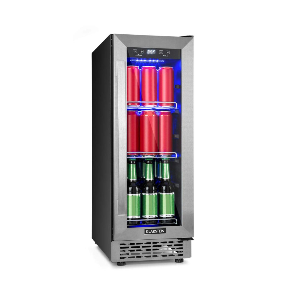 Klarstein Beerlager Beverage Refrigerator - Eec A, Substructure, Glass