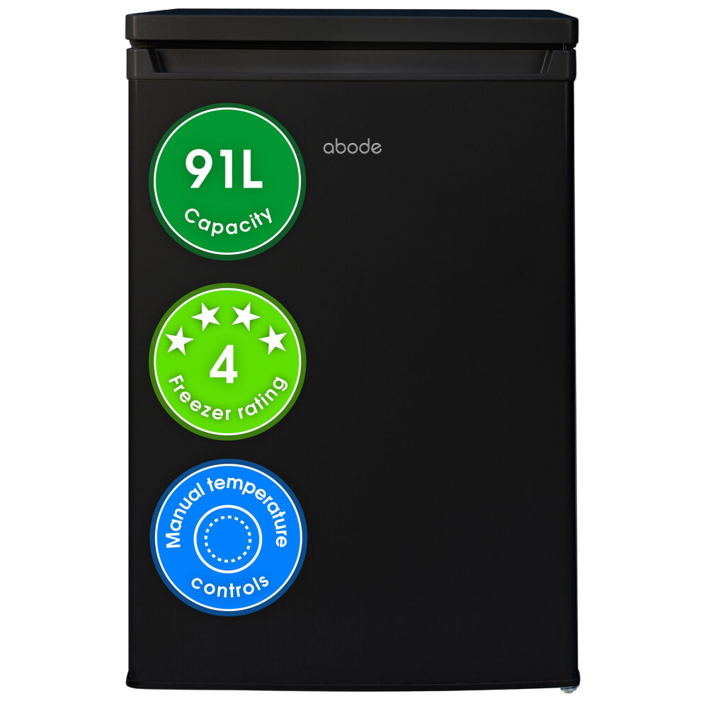 Abode A85ucfz552e1b Undercounter Freezer - Black, Black - Image 5