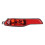 Fog light reflector for Jeep Cherokee KL 2014-2018 left red 1