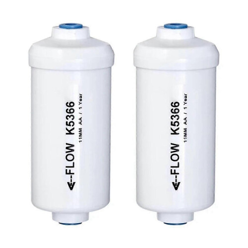 K5366 Compatible Fluoride Replacement Water Filter 2Pcs for Gravity Purification System