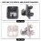 Plastic Sun Visor Clip for Audi A5 S5 Q3 Q5 7