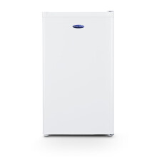 ICE KING Undercounter Fridge with 3 Star Icebox - 48cm Wide - White