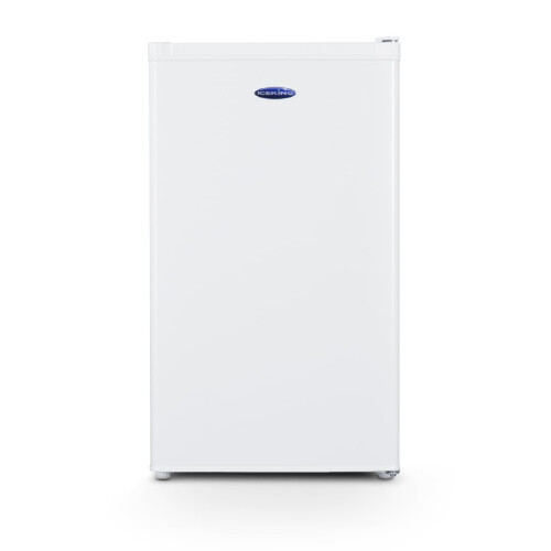 ICE KING Undercounter Fridge with 3 Star Icebox - 48cm Wide - White