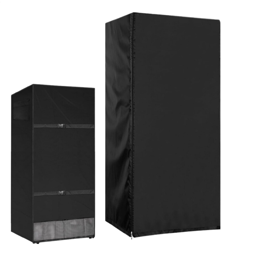 Upright Freezer Cover Waterproof Dustproof Heavy Duty Oxford Cloth Out