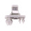 Plastic Sun Visor Clip for Audi A5 S5 Q3 Q5 15