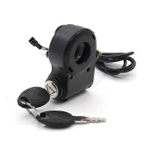 Llave de bloqueo de encendido para el interruptor del acelerador de la bicicleta eléctrica KUGOO M4 M5
