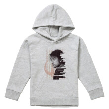 (9-11 Years, Athletic Heather) Star Wars Childrens/Kids Redacted Andor Heather Hoodie