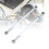 255mm Go Kart Steering Tie Rod Kit 8mm 12