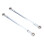 255mm Go Kart Steering Tie Rod Kit 8mm 17