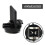 H7 headlight bases for Sprinter 906, 2pcs bulb socket holder 1