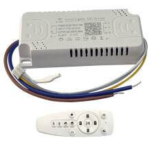 APP Control LED Driver 2.4G Remote Intelligent Transformer Dimmable Color-Changeable Chandelier (50-70W) X2 140W