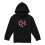 Captain America (5-6 Years, Black) Captain America Childrens/Kids Torn Pull Over Hoodie 1