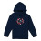 Captain America (5-6 Years, Navy) Captain America Childrens/Kids Torn Pull Over Hoodie 1