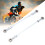 255mm Go Kart Steering Tie Rod Kit 8mm 13