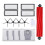 Roborock Q7/Q7+/Q7 Max Replacement Parts Kit - Multi-Accessories Compatible 1