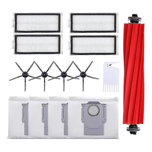 Roborock Q7/Q7+/Q7 Max Replacement Parts Kit - Multi-Accessories Compatible