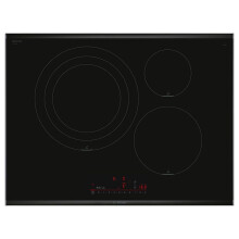 BOSCH PID775HC1E Induction Hob, 70 cm, Series 6, 3 Cooking Zones, Elec