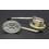 Range Hood LED Cold Light Oval Integrated Stove Lamp Accessories B#(1PC) 1