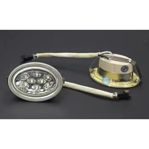 Range Hood LED Cold Light Oval Integrated Stove Lamp Accessories B#(1PC)