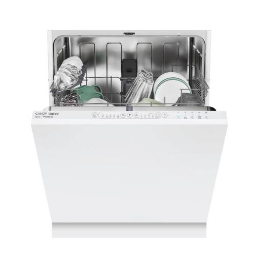 Candy Candy Rapido CI 3E53E0W-80 13 Place Integrated Dishwasher