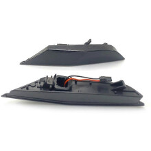 Indicatori di direzione laterali a LED dinamici sequenziali per Nissan GTR R35 Coupé 2007-2021