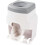Set porta spazzolini da parete senza foratura 1