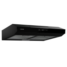 Klarstein Cooker Hood, Extractor Fan for Kitchen w/Dishwasher Safe Aluminium Grease Filter, 175 m³/h Airflow, LEDs, Touch Controls Cooker Hoods, Wall