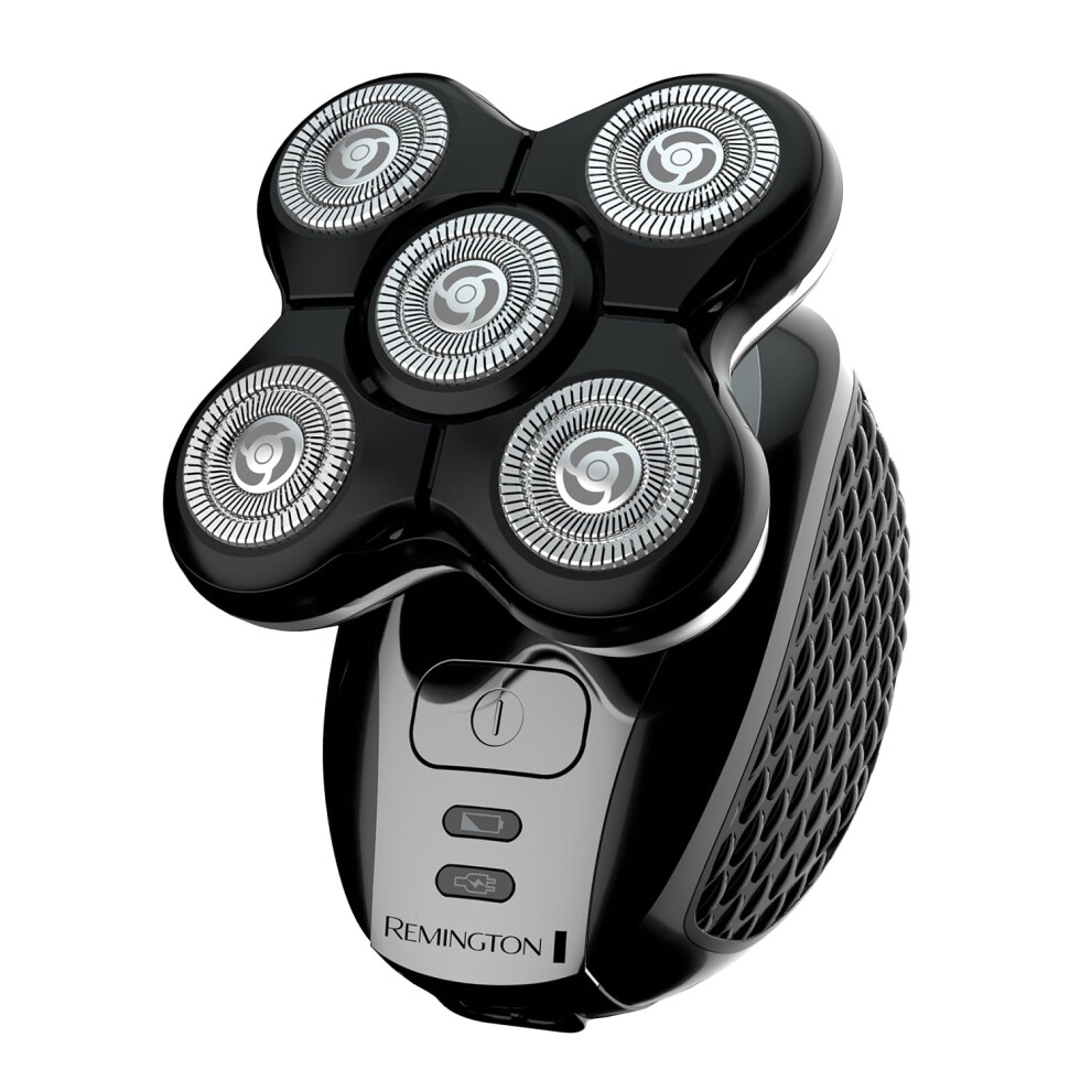 Remington Electric Head Shaver For Bald Men (5 Cutting Heads, Skin