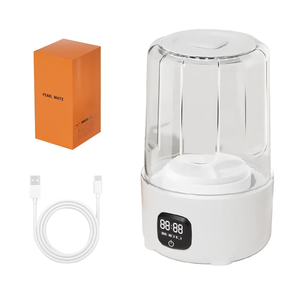 Meesoga Portable Mini Washing Machine 1.4L - Rechargeable Mini Travel Washer F