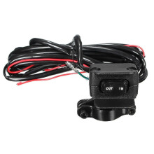 Cables de repuesto impermeables para manillar e interruptor basculante para cabrestantes de ATV/UTV.