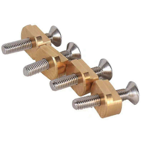 Kit di binari M6 per tavole da foil - set di montaggio da 8 pezzi