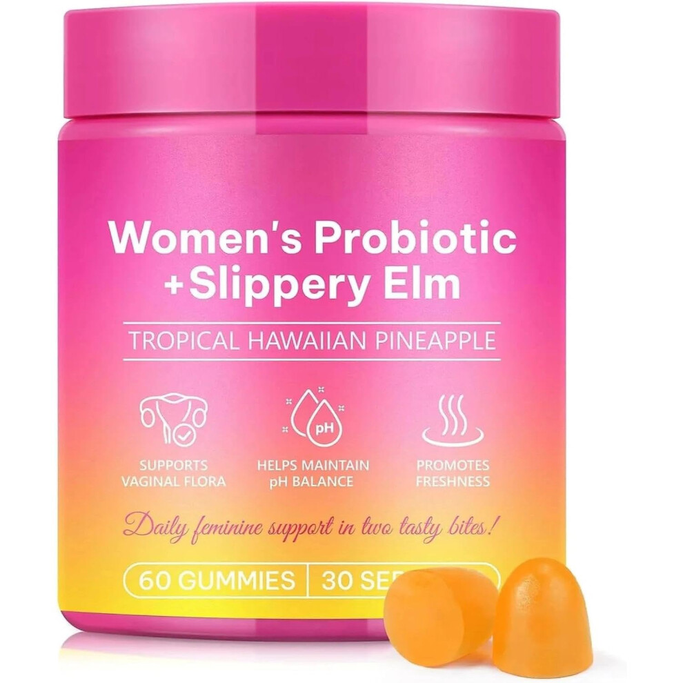 Nowaitt Vaginal Probiotics Gummies For Women, Premium Feminine Balance Gummies For Ph Balance