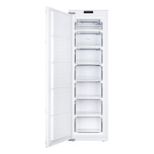 Candy CUS518EWK Integrated Upright Freezer 204L Total Capacity, White, E Rated