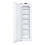 Candy Candy CUS518EWK Integrated Upright Freezer 204L Total Capacity, White, E Rated 1
