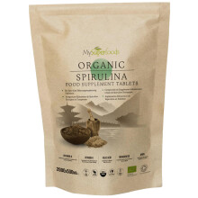 Spirulina Tablets | 5000mg per Serving | 2000 Tablets | Organic | Immune Support Booster | MySuperfoods