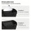Rhinowalk Folding Bike Front Basket Bag for  Dahon, Quick Release Frame Support, Bicycle Basket 4