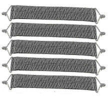 Correas de refuerzo de repuesto para sillones reclinables y butacas de patio Gravity - 100 piezas