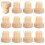 Reusable T-Shaped Wine Bottle Corks - Wooden & Rubber 1