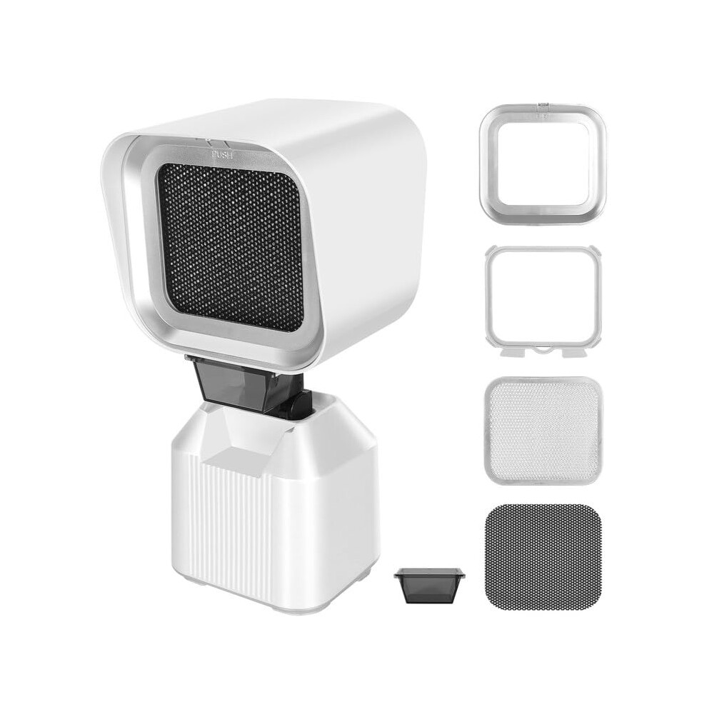 Mingfuxin Portable Range Hood, Mini Desktop Cooker Hood, Kitchen Extra