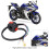 Universal Motorcycle ON OFF Kill Switch 22mm 2