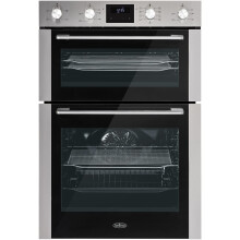 Belling Built In Electric Double Oven with Catalytic Liners - Stainles