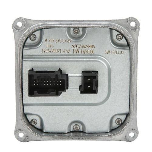 Headlight ballast for Mercedes C E S Class - LED control unit